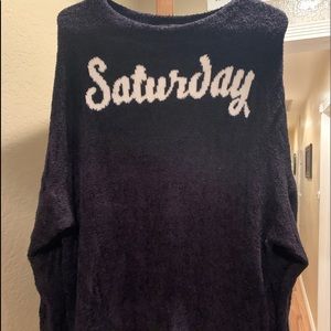 Express “Saturday” sweater